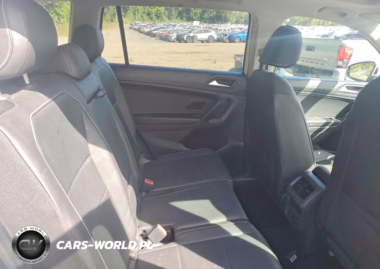 2021 Volkswagen Tiguan Se VIN:3VV2B7AX9MM004382 - 11