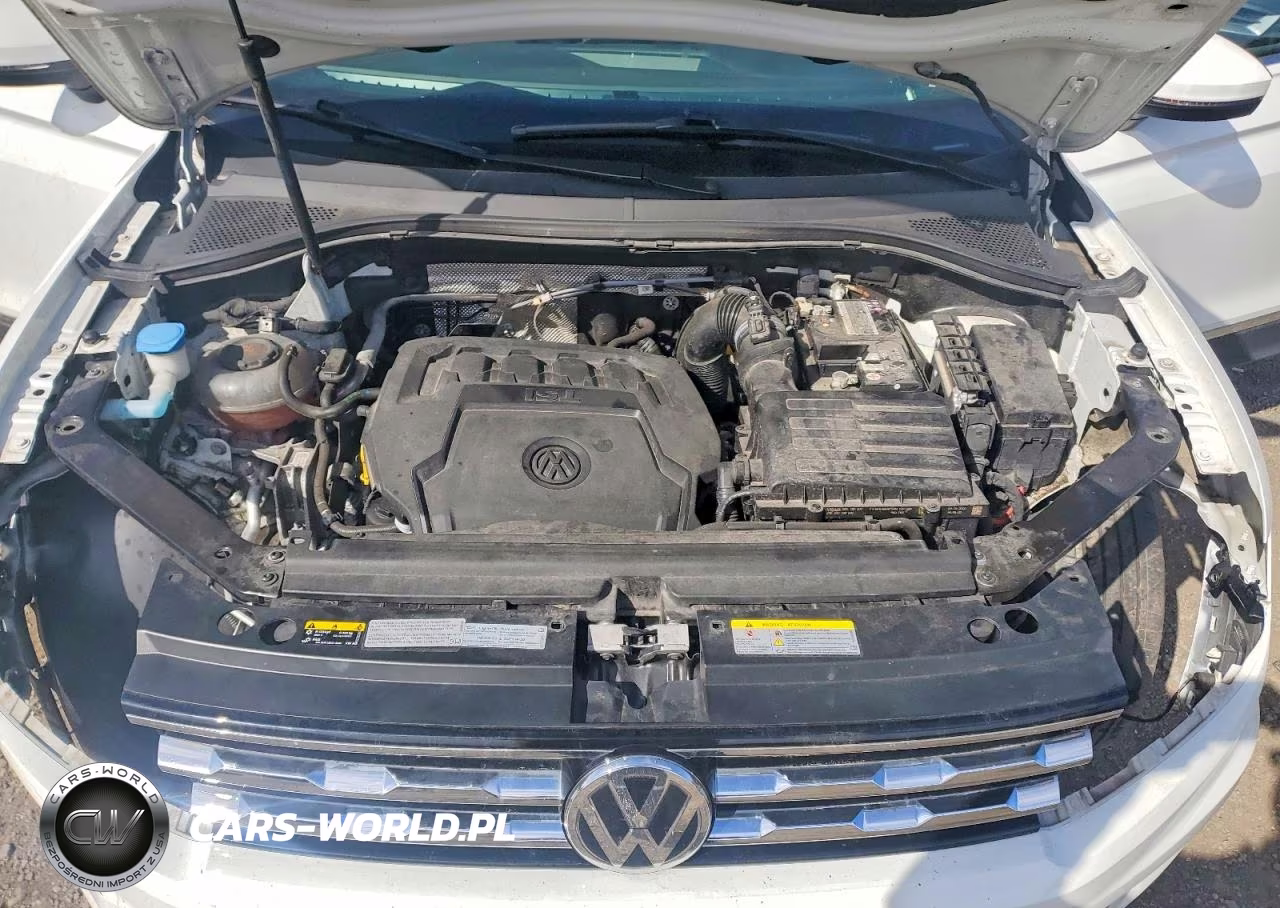 2021 Volkswagen Tiguan Se VIN:3VV2B7AX9MM004382 - 12