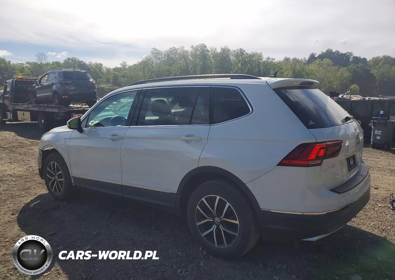 2021 Volkswagen Tiguan Se VIN:3VV2B7AX9MM004382 - 2