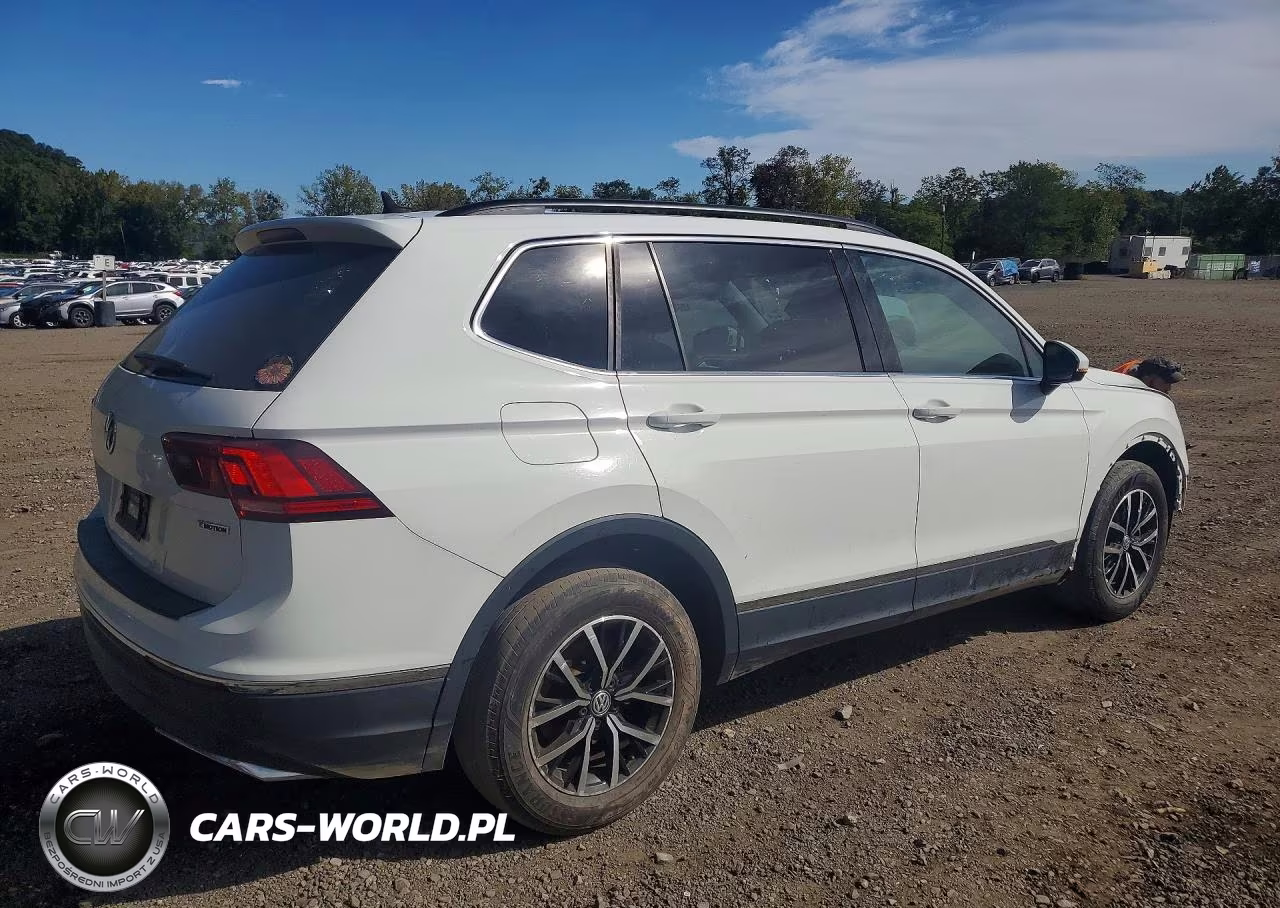 2021 Volkswagen Tiguan Se VIN:3VV2B7AX9MM004382 - 3