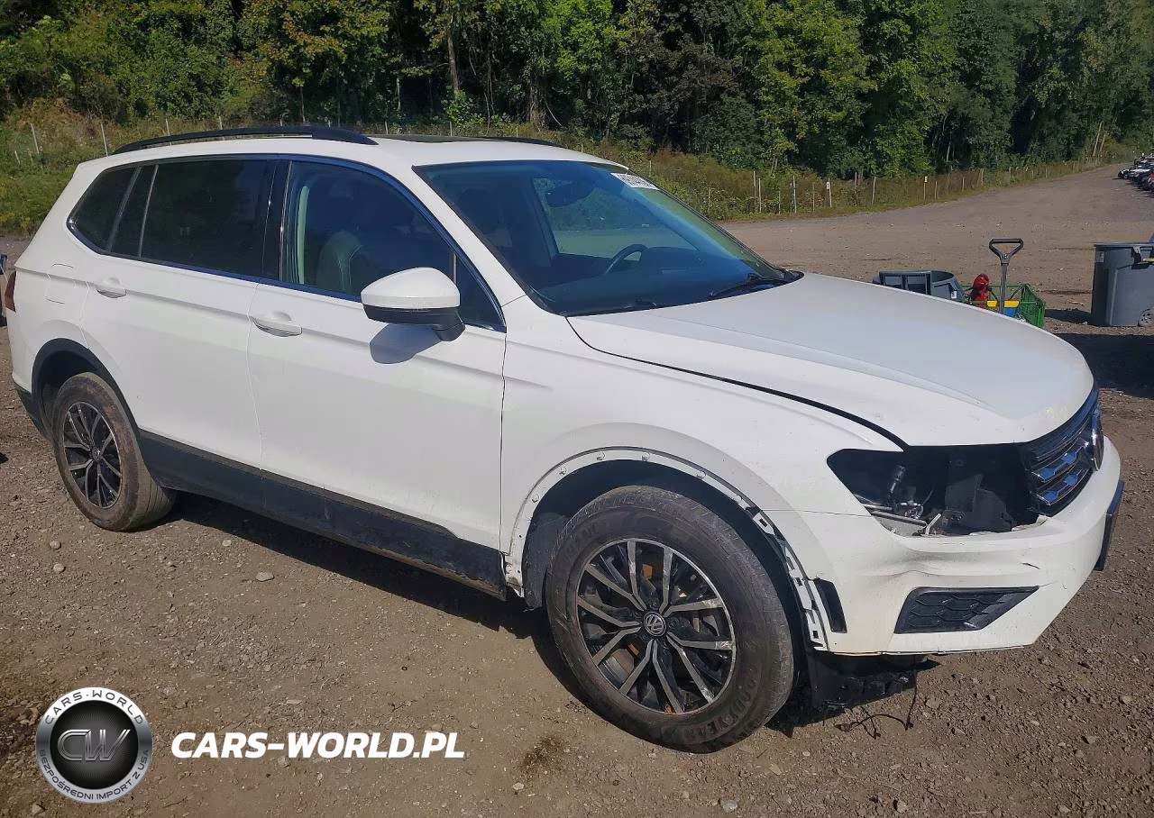 2021 Volkswagen Tiguan Se VIN:3VV2B7AX9MM004382 - 4
