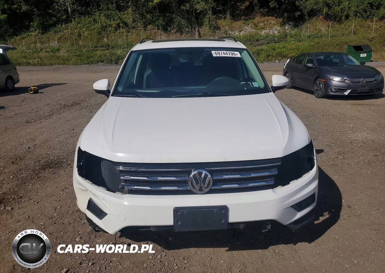 2021 Volkswagen Tiguan Se VIN:3VV2B7AX9MM004382 - 5