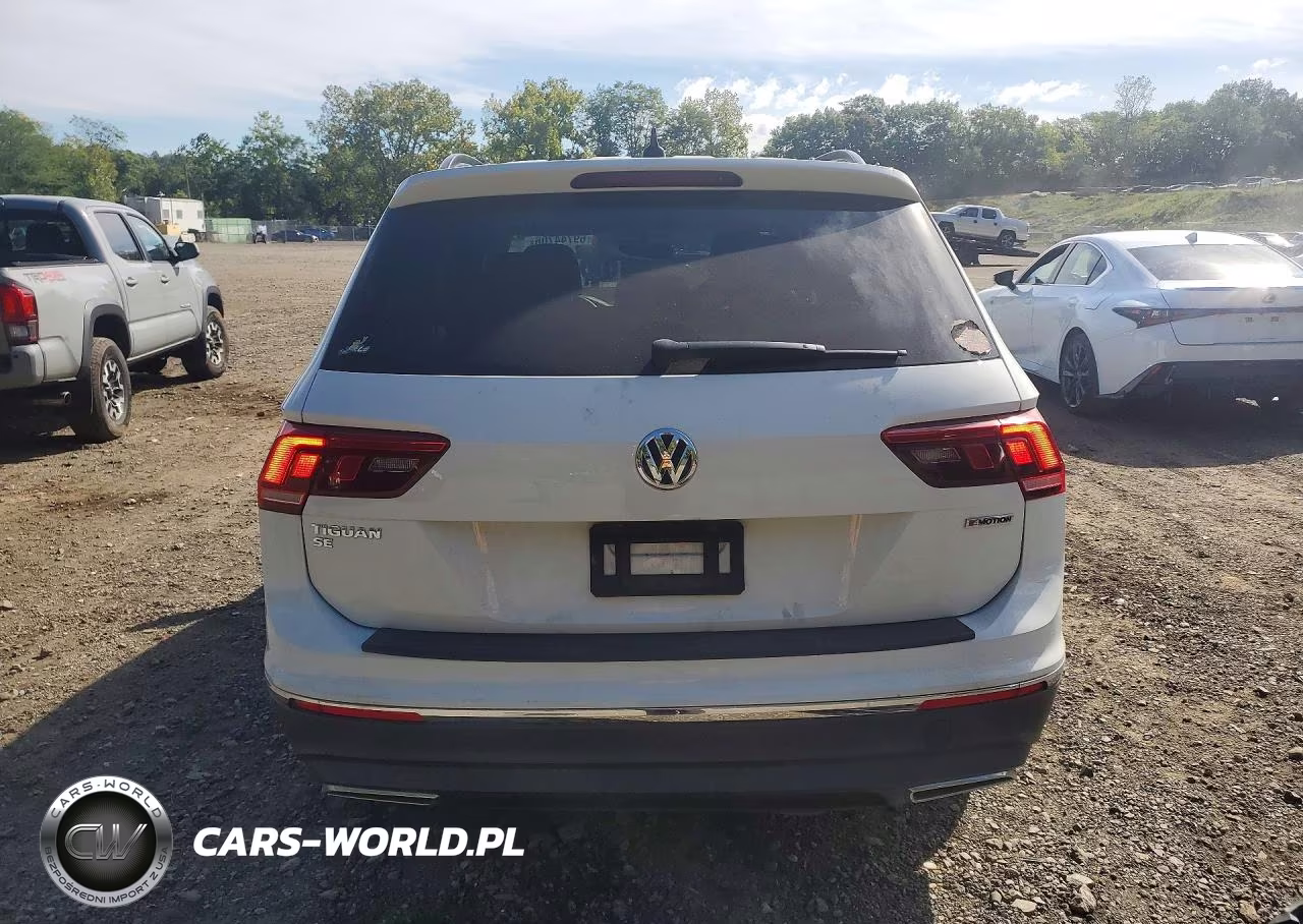 2021 Volkswagen Tiguan Se VIN:3VV2B7AX9MM004382 - 6