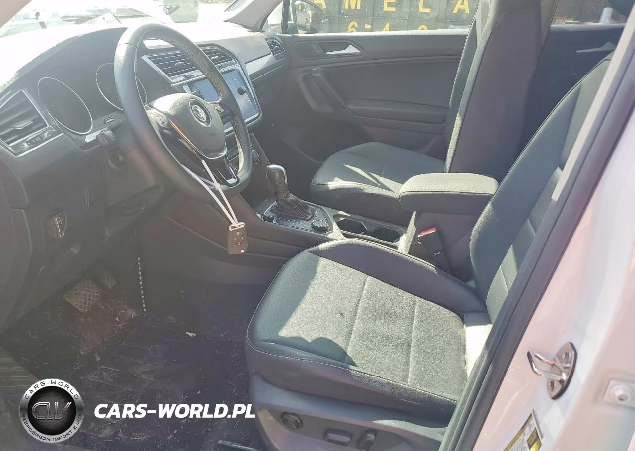 2021 Volkswagen Tiguan Se VIN:3VV2B7AX9MM004382 - 7
