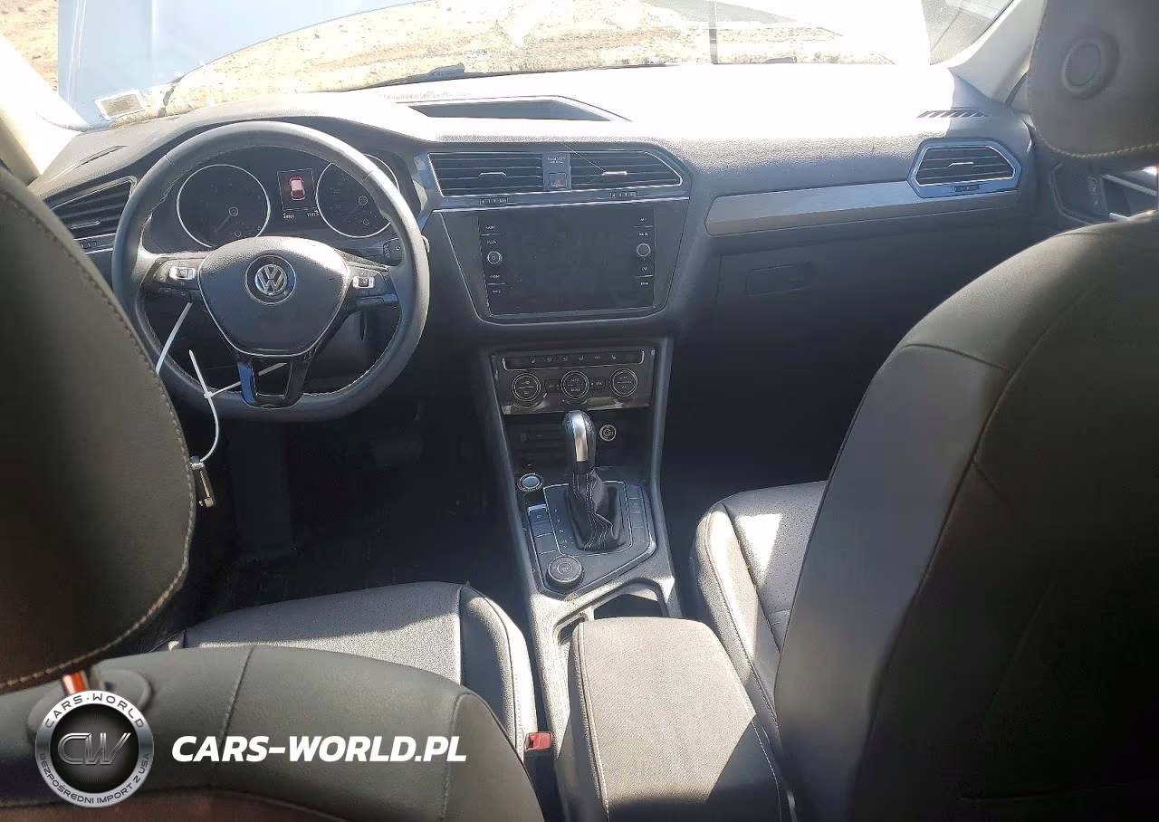 2021 Volkswagen Tiguan Se VIN:3VV2B7AX9MM004382 - 8
