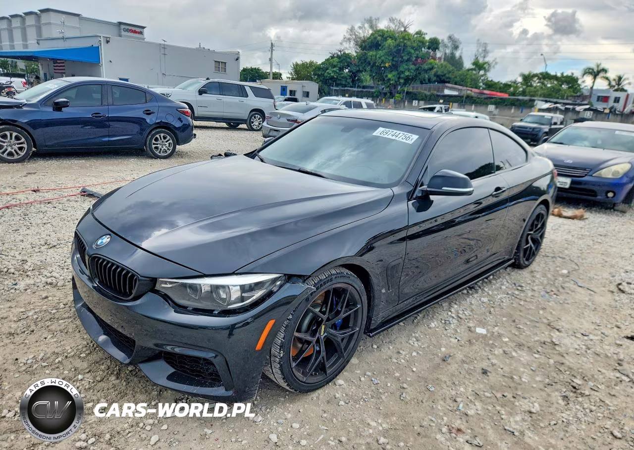 2018 BMW 440I
