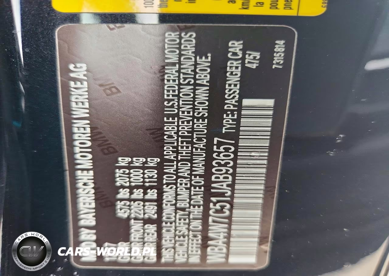 2018 BMW 440I VIN:WBA4W7C51JAB93657 - 13
