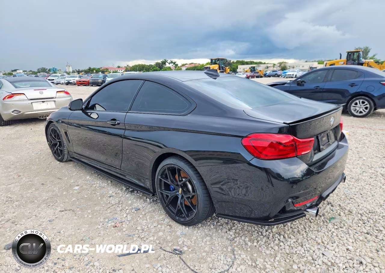 2018 BMW 440I VIN:WBA4W7C51JAB93657 - 2