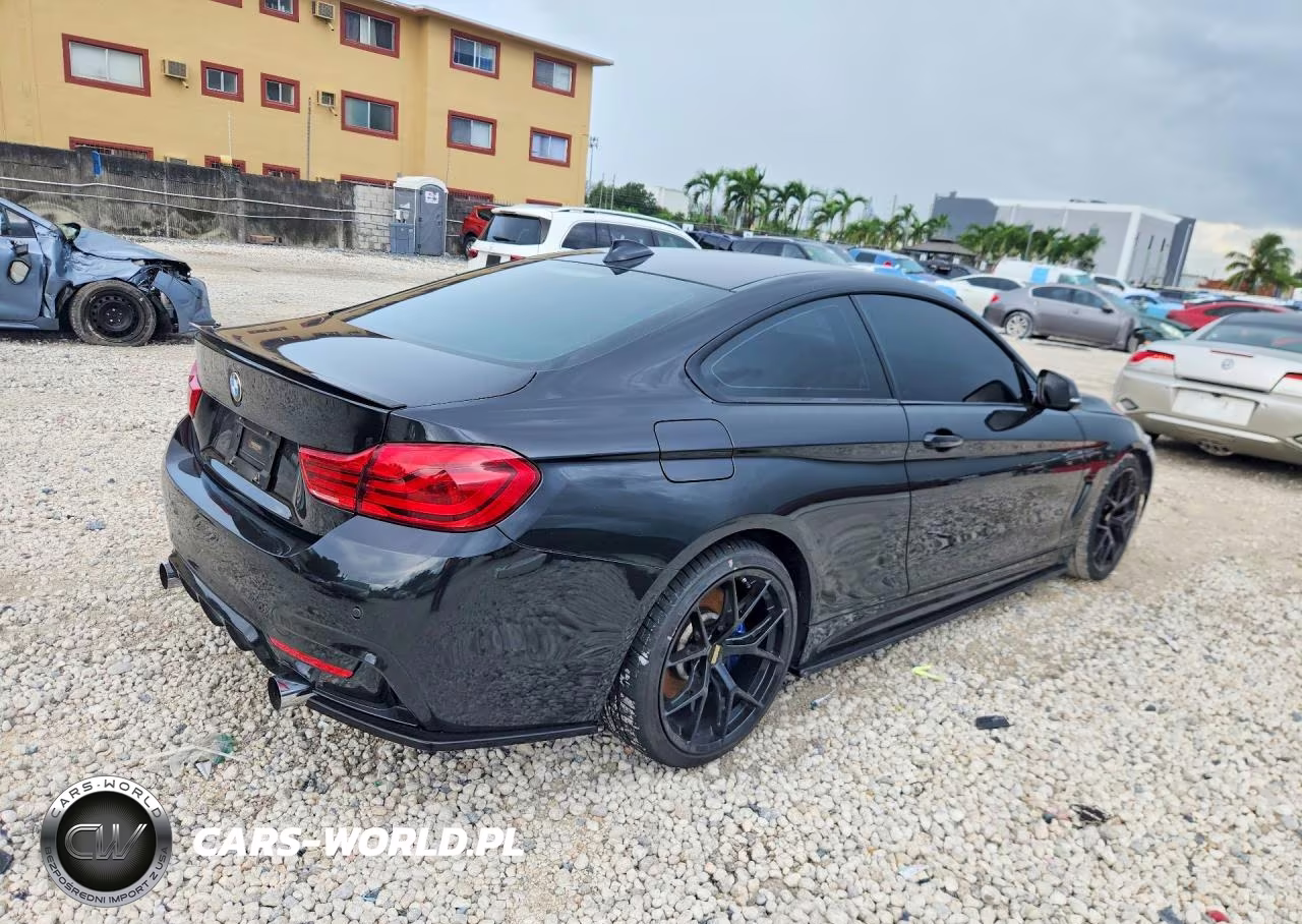 2018 BMW 440I VIN:WBA4W7C51JAB93657 - 3