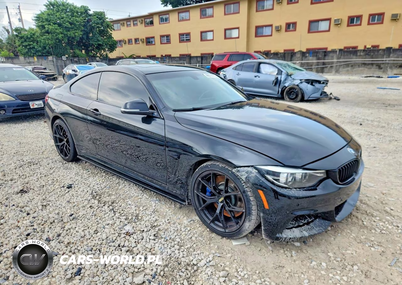 2018 BMW 440I VIN:WBA4W7C51JAB93657 - 4
