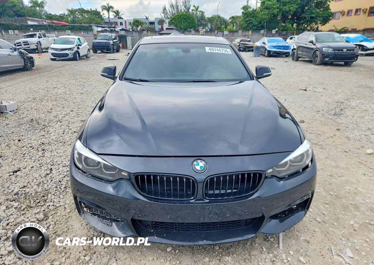 2018 BMW 440I VIN:WBA4W7C51JAB93657 - 5