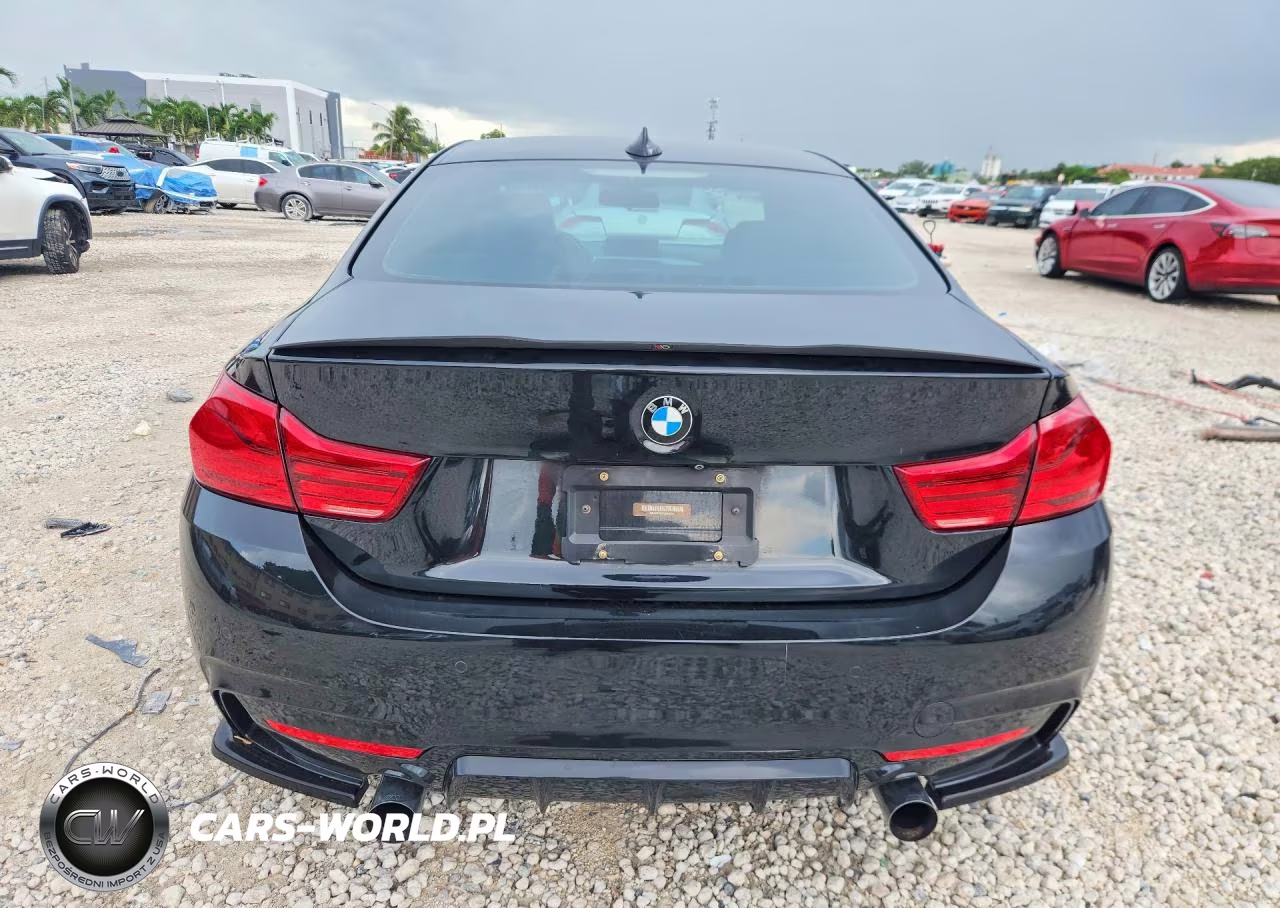 2018 BMW 440I VIN:WBA4W7C51JAB93657 - 6