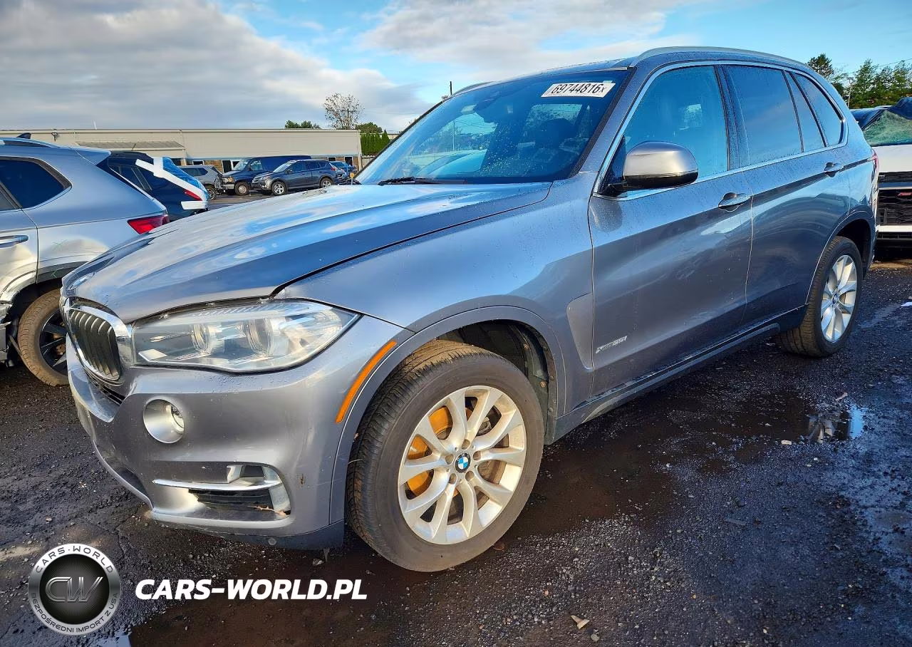 2018 BMW X5 xDrive35I