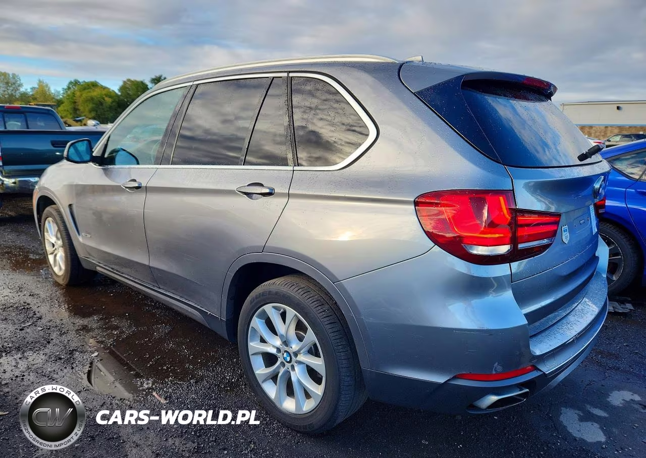 2018 BMW X5 xDrive35I VIN:5UXKR0C57J0Y03328 - 2