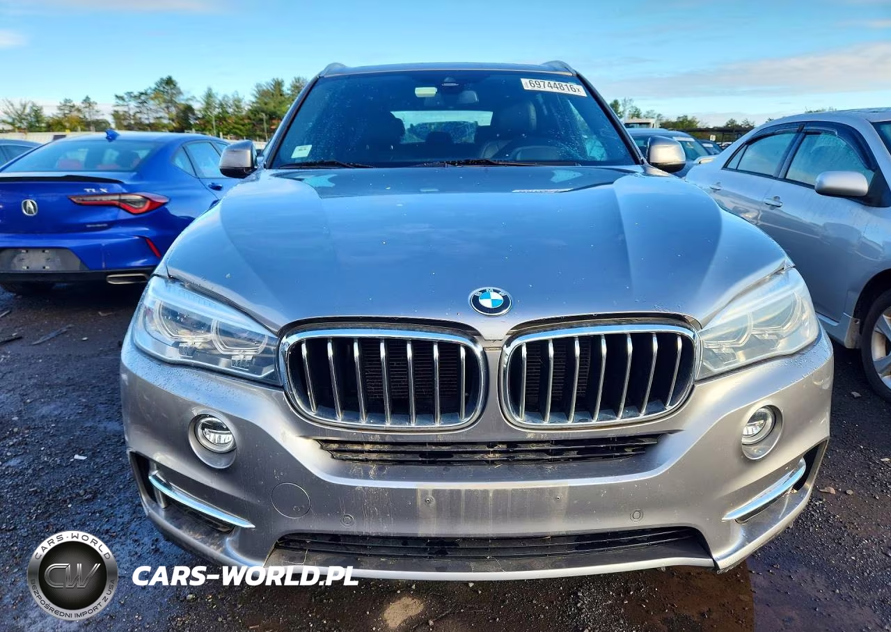 2018 BMW X5 xDrive35I VIN:5UXKR0C57J0Y03328 - 5