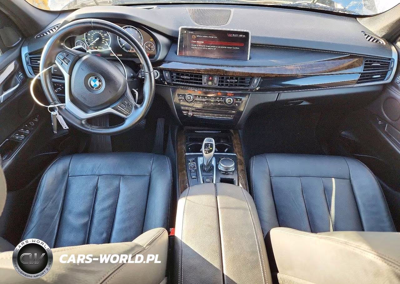 2018 BMW X5 xDrive35I VIN:5UXKR0C57J0Y03328 - 8