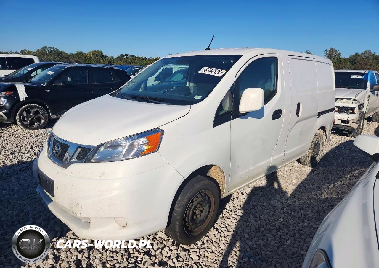 2019 Nissan Nv200 Sv VIN:3N6CM0KN5KK711017 - 1