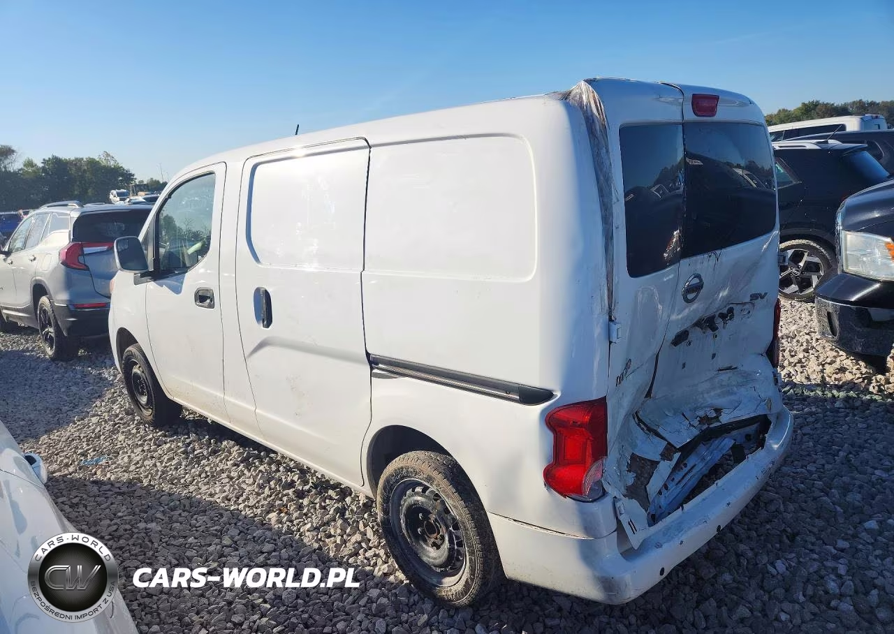 2019 Nissan Nv200 Sv VIN:3N6CM0KN5KK711017 - 2