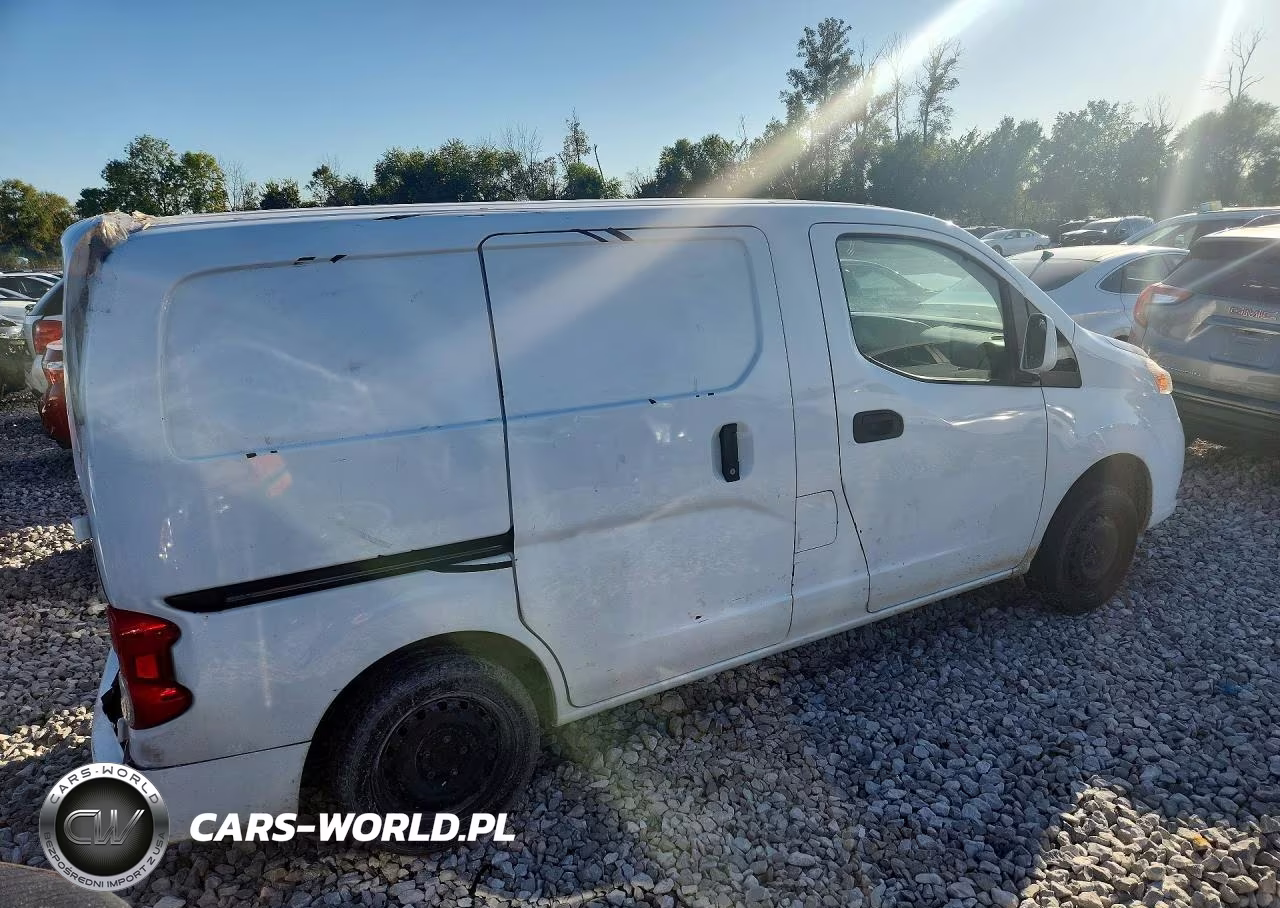 2019 Nissan Nv200 Sv VIN:3N6CM0KN5KK711017 - 3