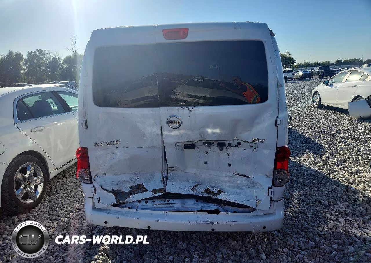 2019 Nissan Nv200 Sv VIN:3N6CM0KN5KK711017 - 6