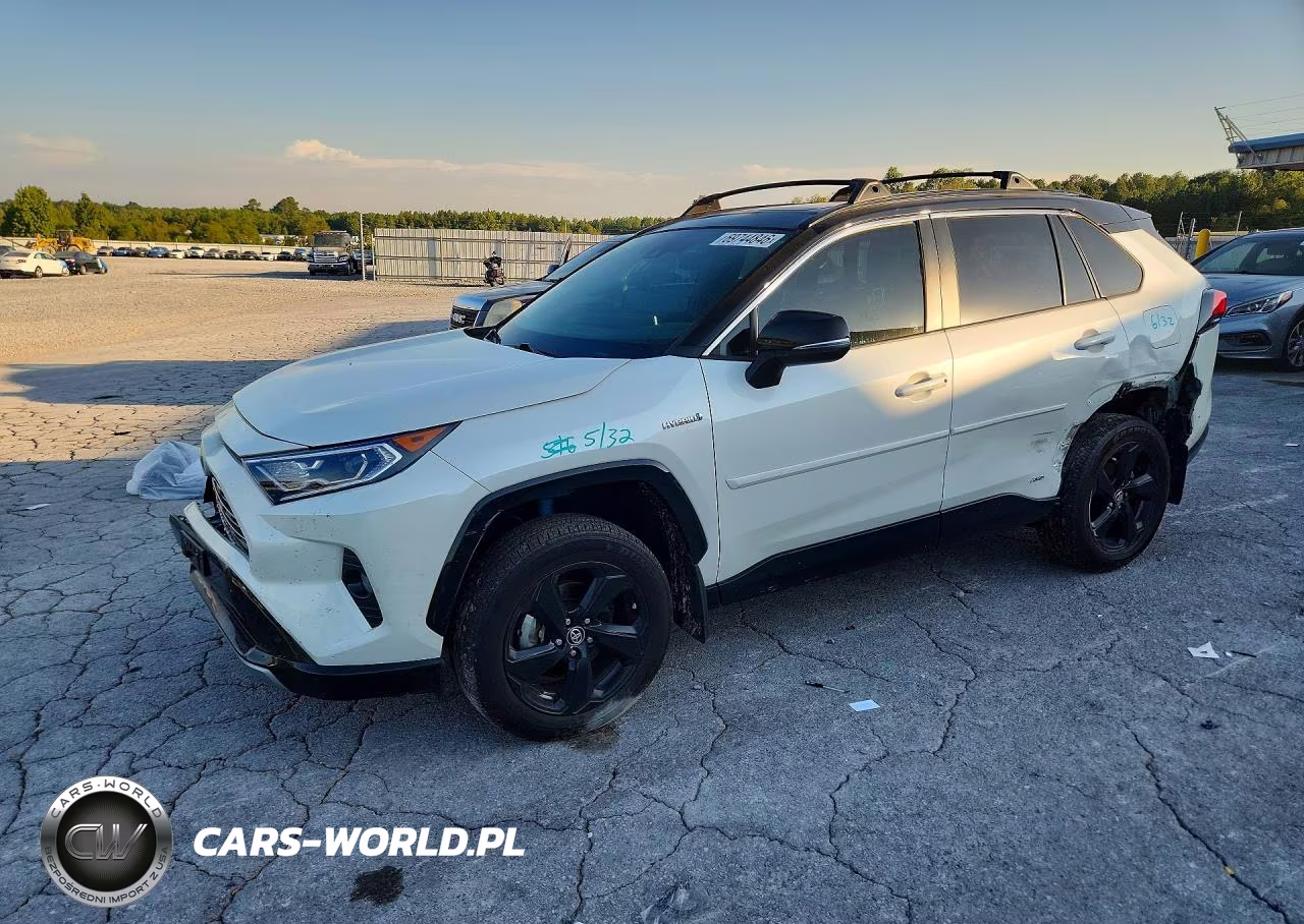 2021 Toyota Rav4 Xse VIN:2T3E6RFVXMW003467 - 1