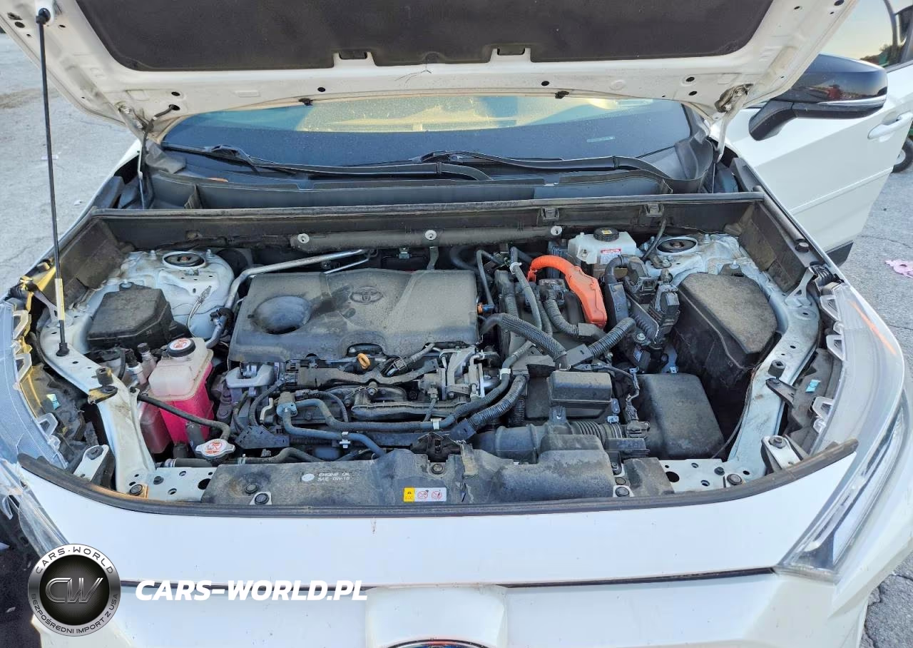 2021 Toyota Rav4 Xse VIN:2T3E6RFVXMW003467 - 12