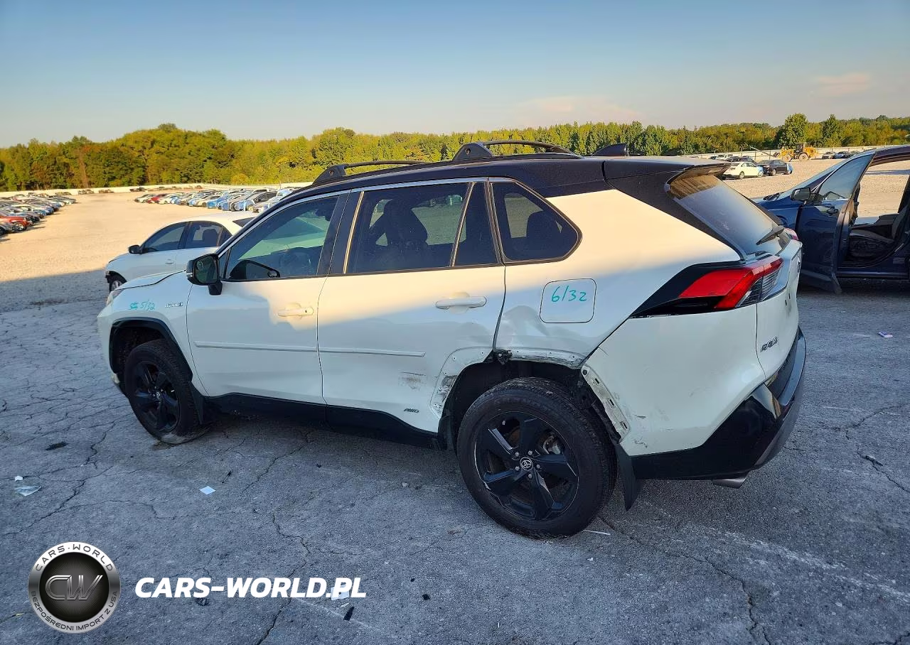 2021 Toyota Rav4 Xse VIN:2T3E6RFVXMW003467 - 2