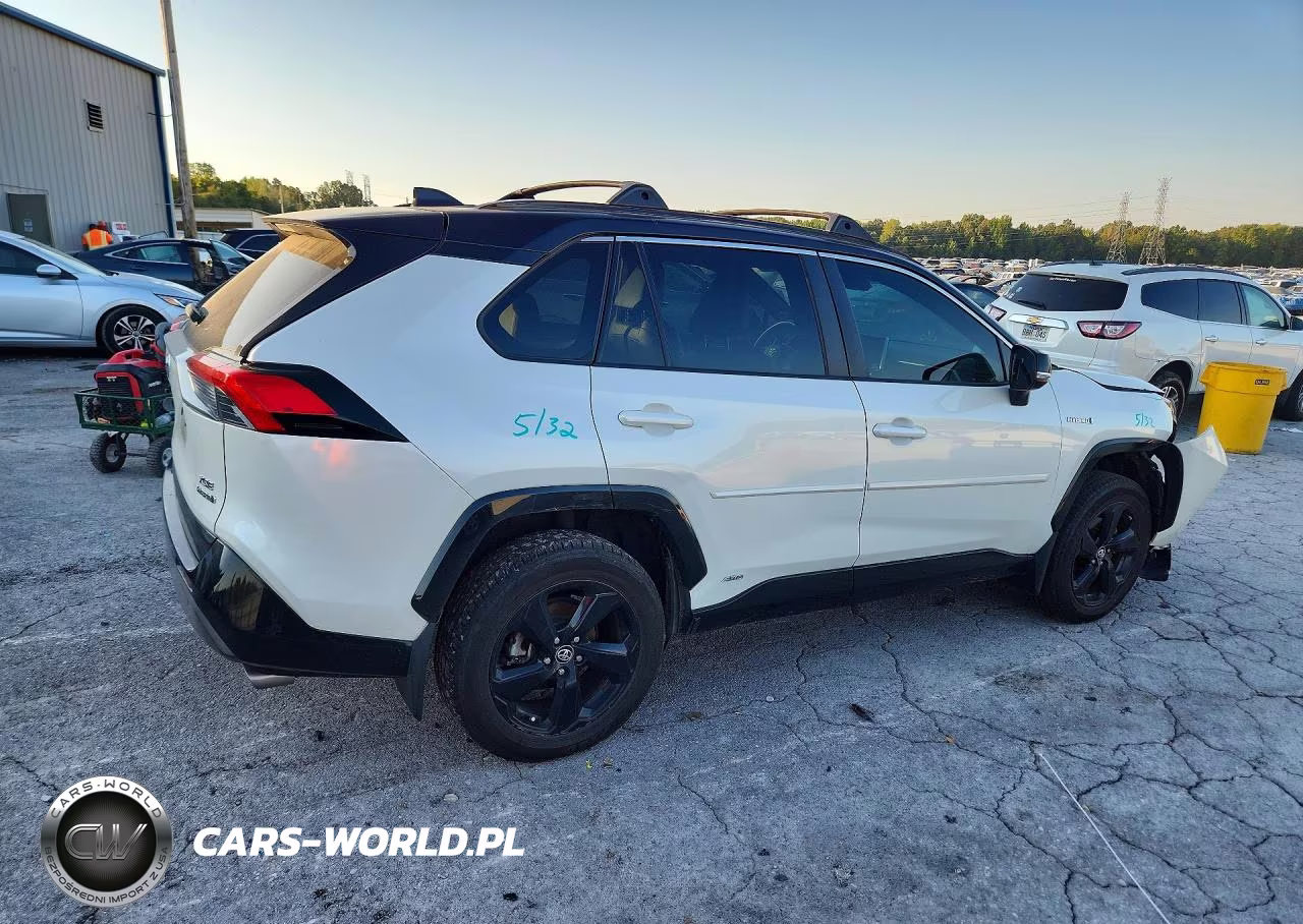 2021 Toyota Rav4 Xse VIN:2T3E6RFVXMW003467 - 3