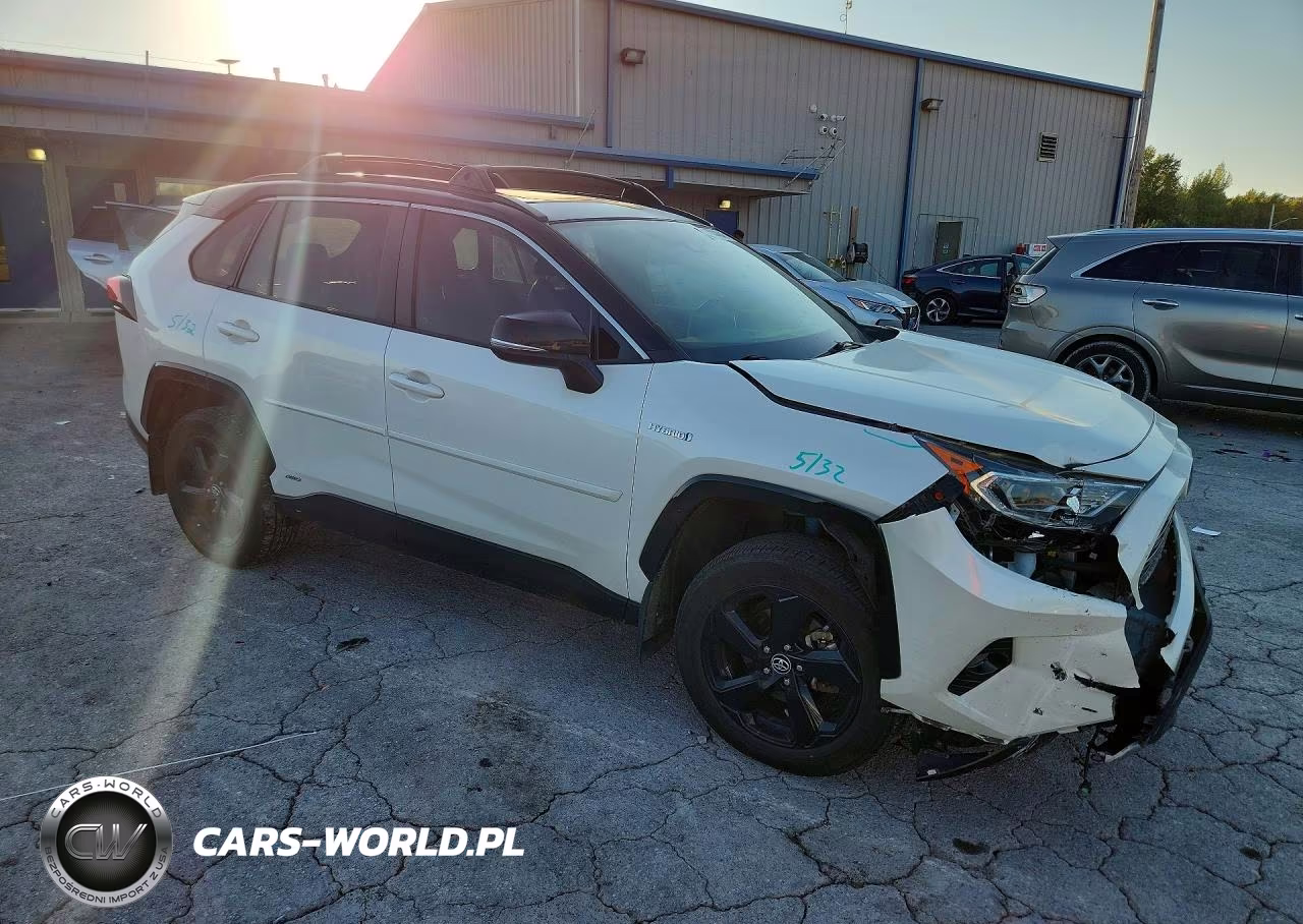 2021 Toyota Rav4 Xse VIN:2T3E6RFVXMW003467 - 4