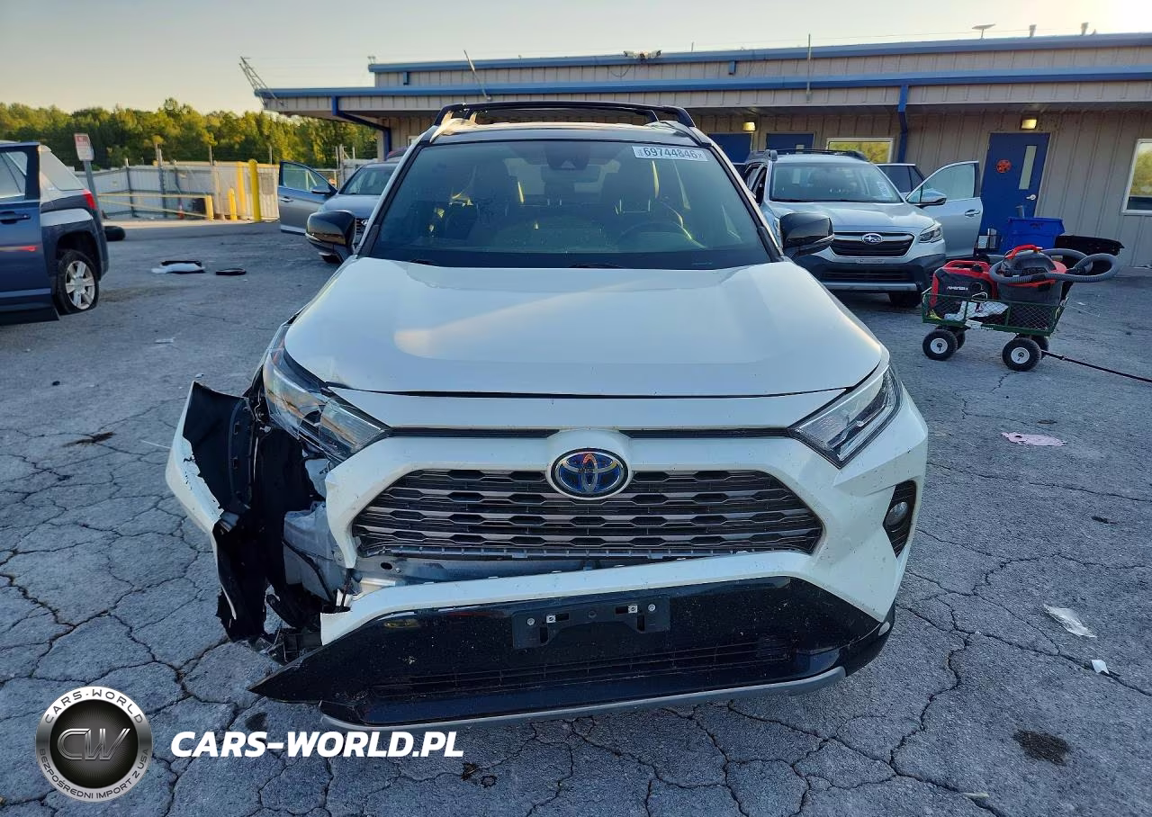 2021 Toyota Rav4 Xse VIN:2T3E6RFVXMW003467 - 5