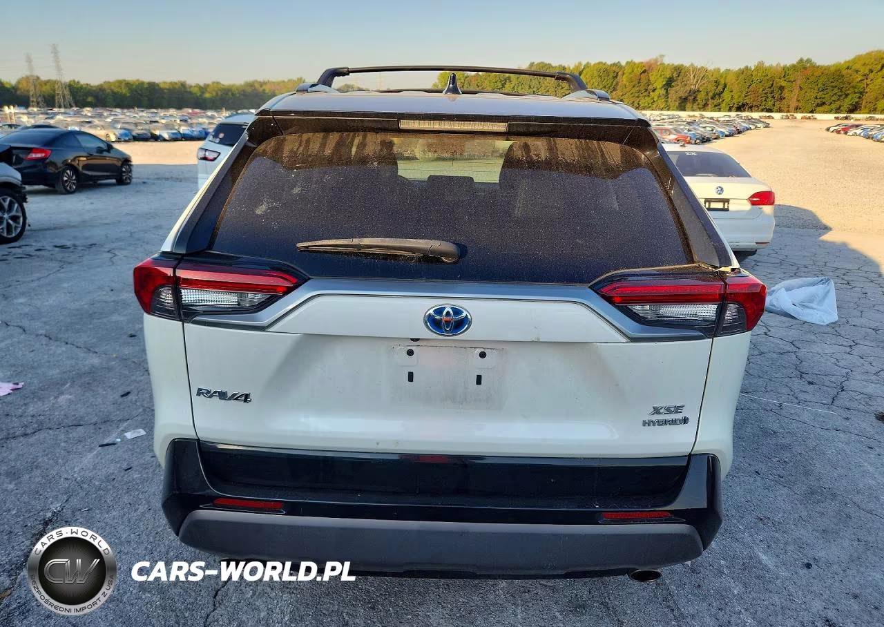 2021 Toyota Rav4 Xse VIN:2T3E6RFVXMW003467 - 6