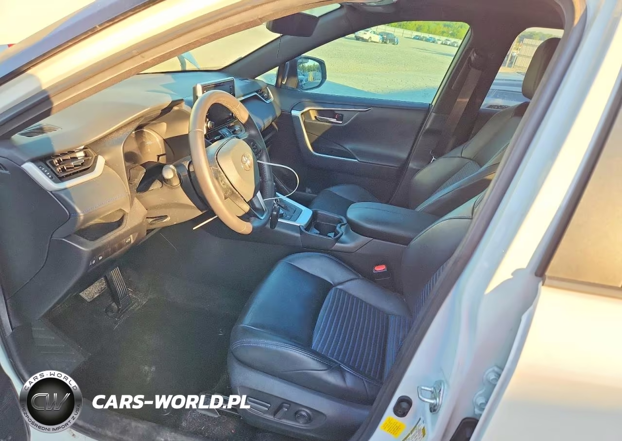 2021 Toyota Rav4 Xse VIN:2T3E6RFVXMW003467 - 7
