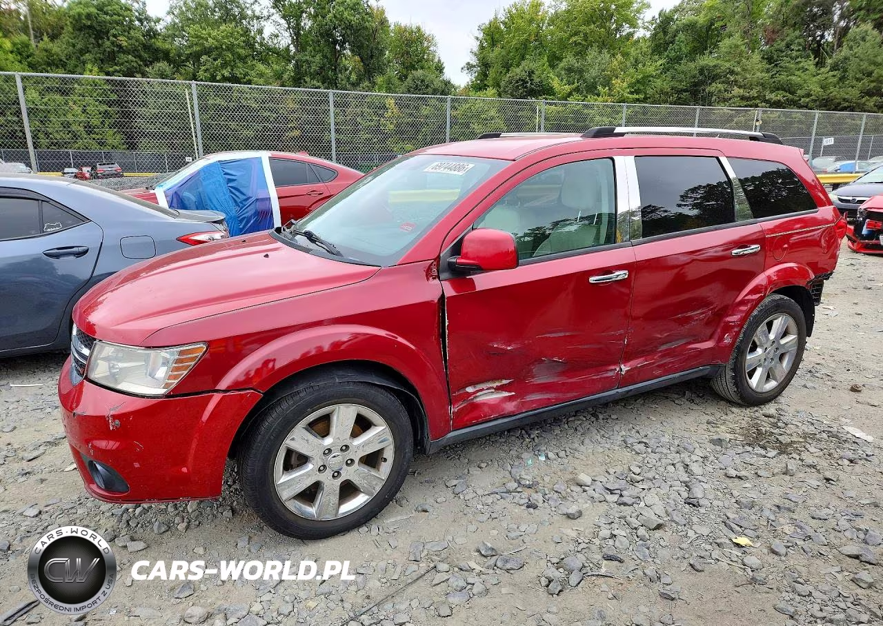 2013 Dodge Journey Crew VIN:3C4PDCDG1DT659452 - 1