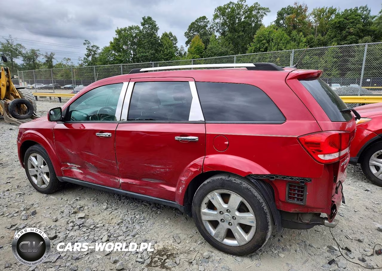 2013 Dodge Journey Crew VIN:3C4PDCDG1DT659452 - 2