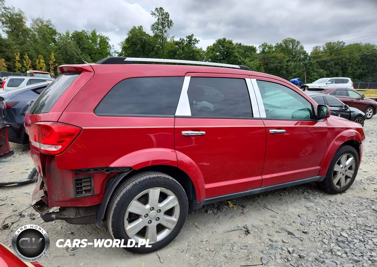 2013 Dodge Journey Crew VIN:3C4PDCDG1DT659452 - 3