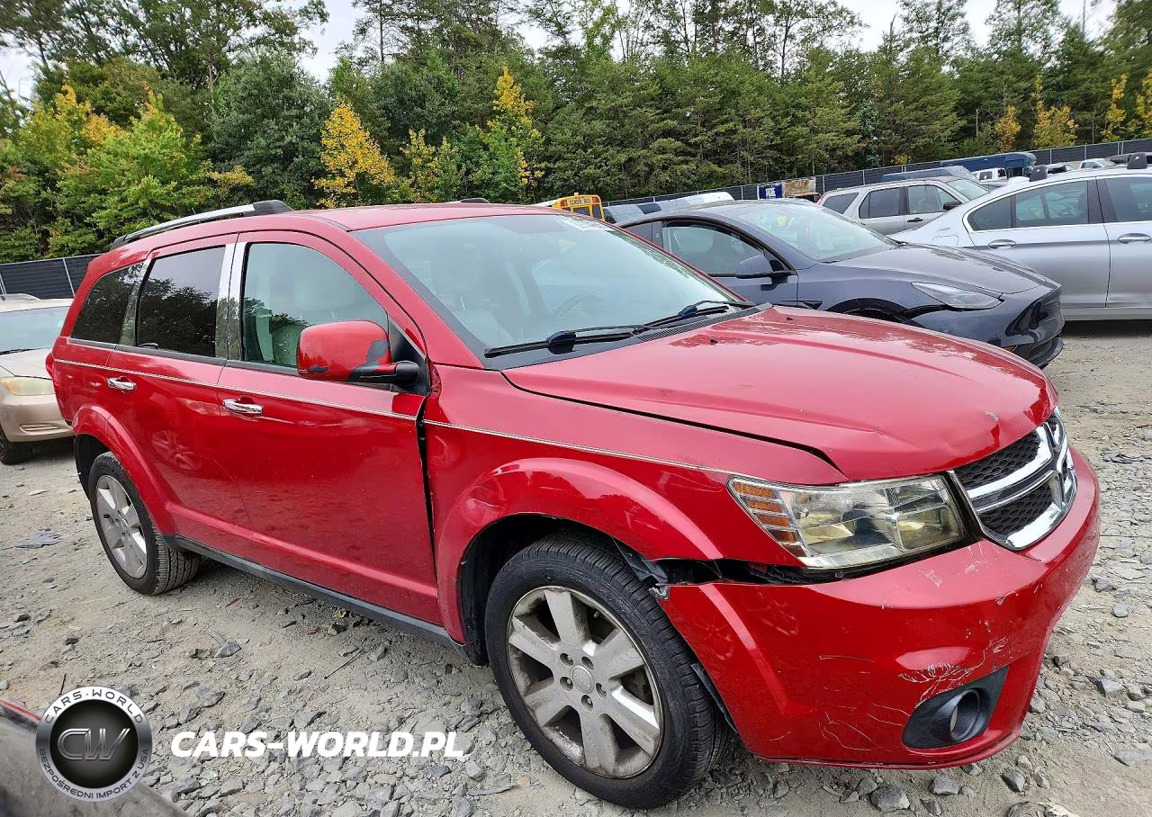 2013 Dodge Journey Crew VIN:3C4PDCDG1DT659452 - 4
