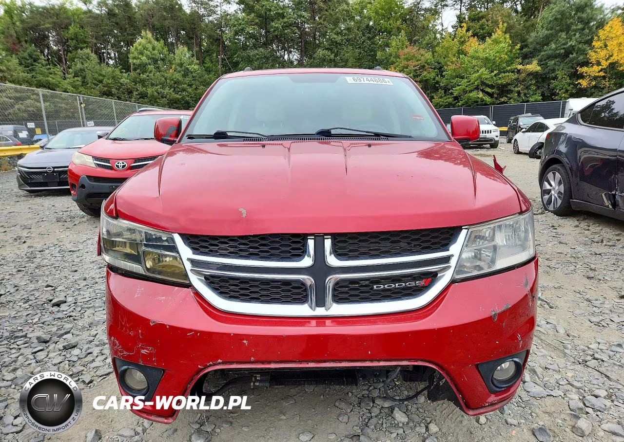 2013 Dodge Journey Crew VIN:3C4PDCDG1DT659452 - 5