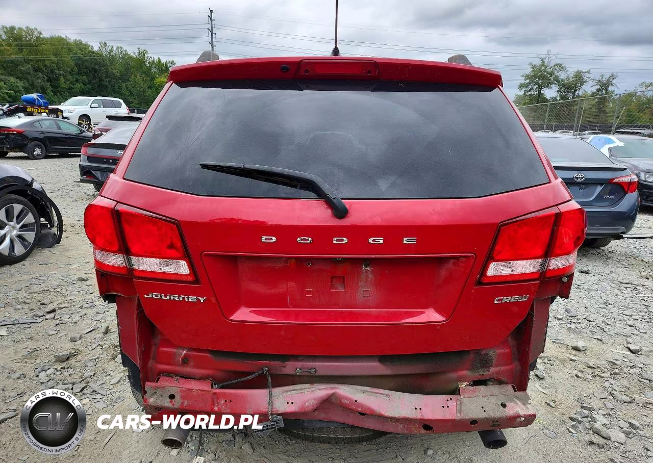 2013 Dodge Journey Crew VIN:3C4PDCDG1DT659452 - 6