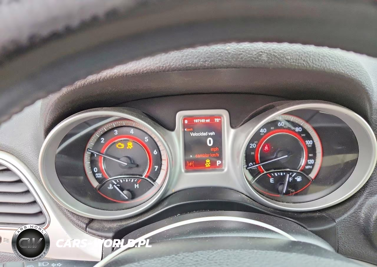 2013 Dodge Journey Crew VIN:3C4PDCDG1DT659452 - 9