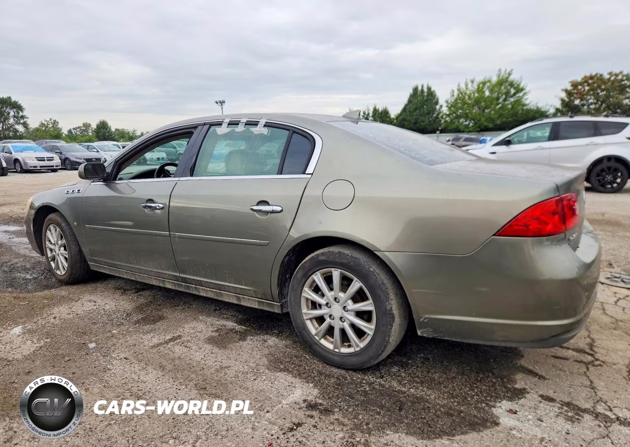 2011 Buick Lucerne Cx VIN:1G4HA5EM4BU116883 - 2