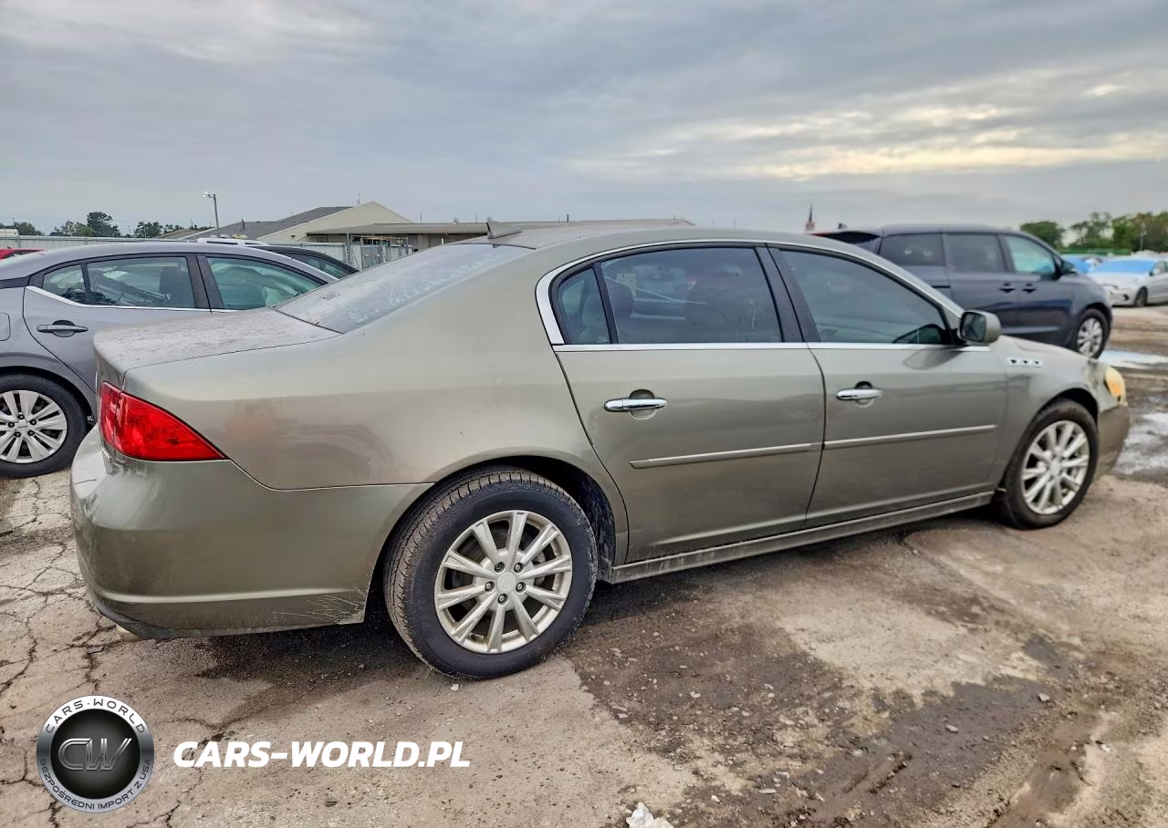 2011 Buick Lucerne Cx VIN:1G4HA5EM4BU116883 - 3