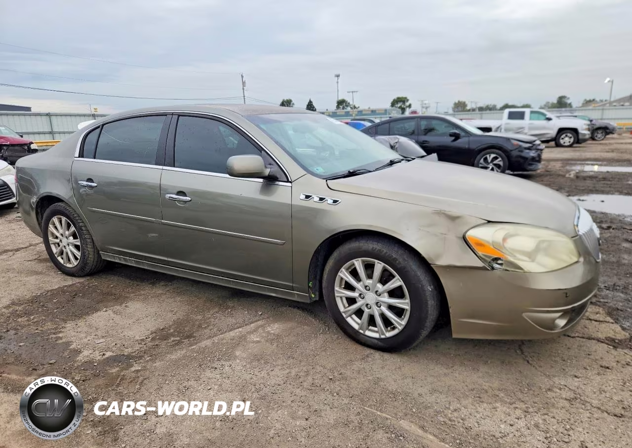 2011 Buick Lucerne Cx VIN:1G4HA5EM4BU116883 - 4