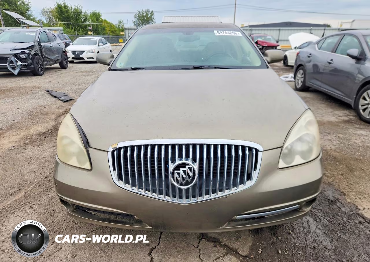 2011 Buick Lucerne Cx VIN:1G4HA5EM4BU116883 - 5