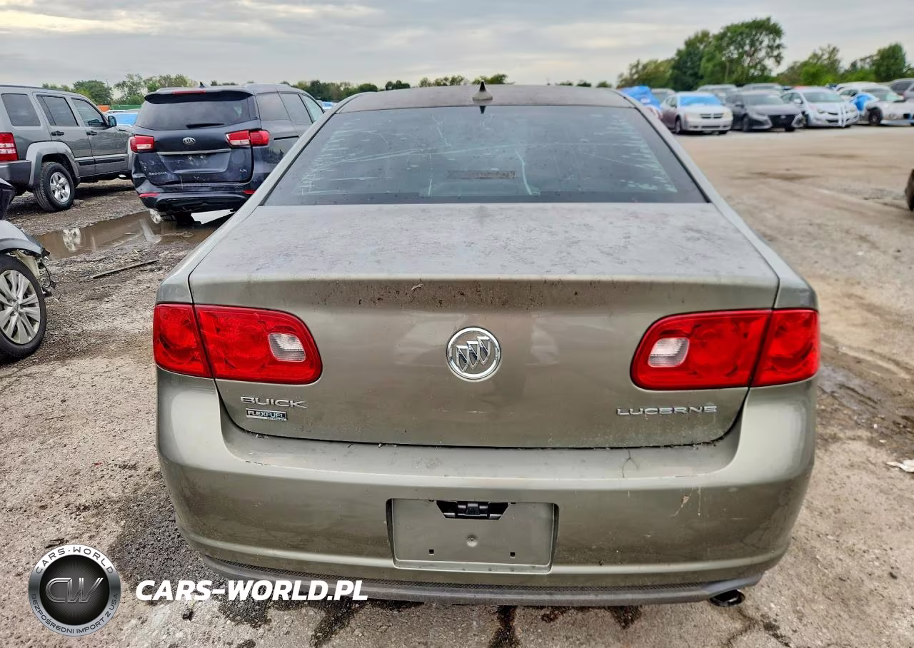 2011 Buick Lucerne Cx VIN:1G4HA5EM4BU116883 - 6