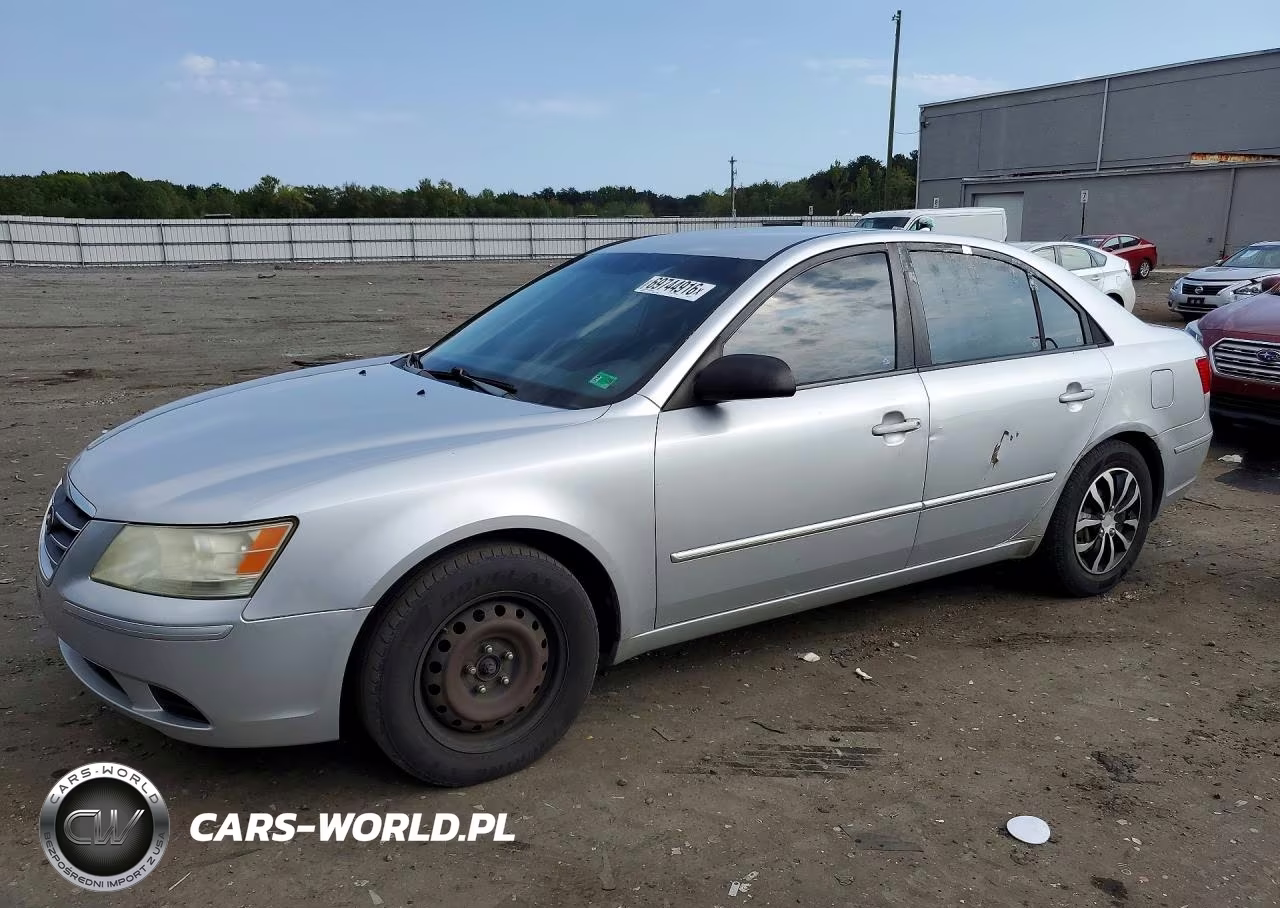 2009 Hyundai Sonata Gls