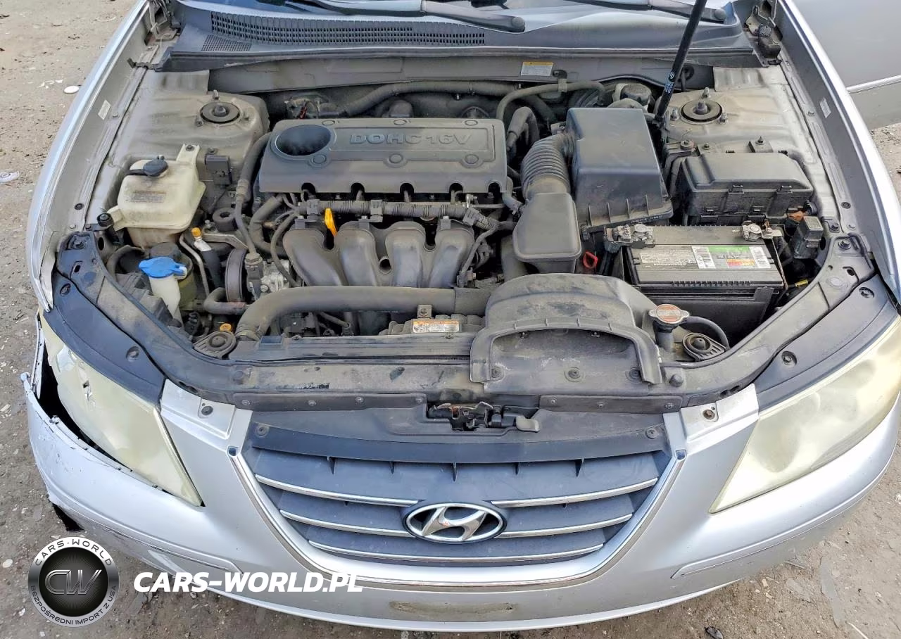 2009 Hyundai Sonata Gls VIN:5NPET46C59H472121 - 11