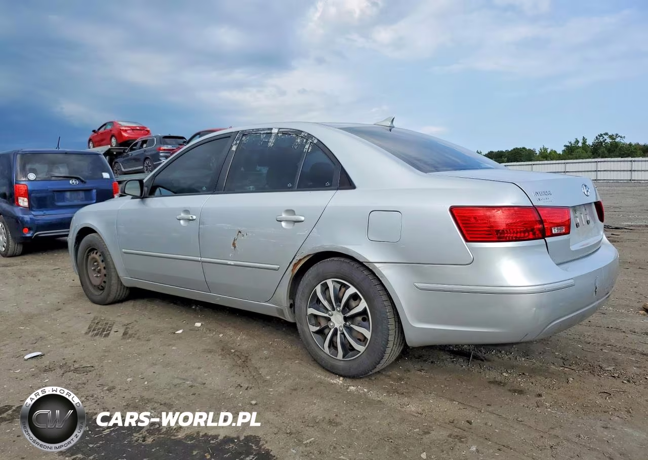 2009 Hyundai Sonata Gls VIN:5NPET46C59H472121 - 2