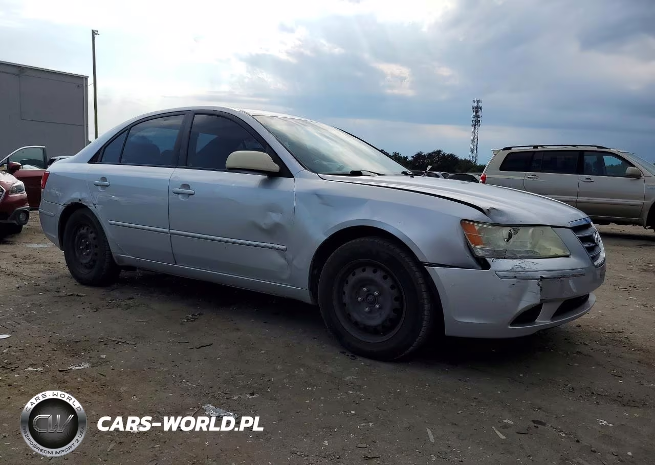 2009 Hyundai Sonata Gls VIN:5NPET46C59H472121 - 4