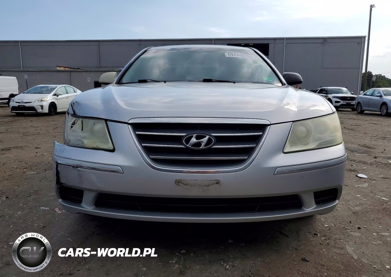 2009 Hyundai Sonata Gls VIN:5NPET46C59H472121 - 5