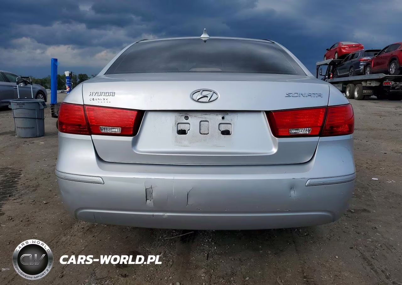 2009 Hyundai Sonata Gls VIN:5NPET46C59H472121 - 6